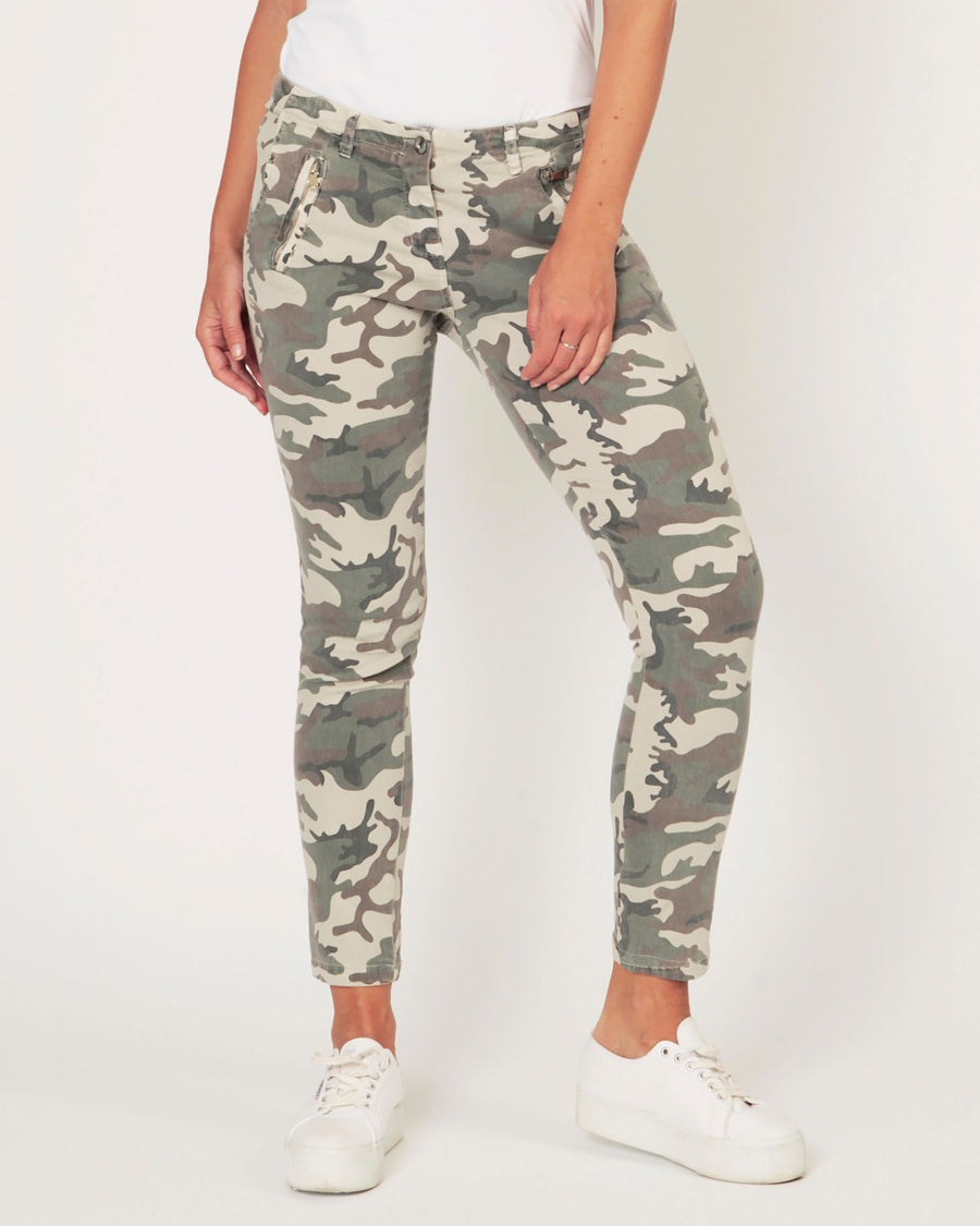Camouflage Combat Pants