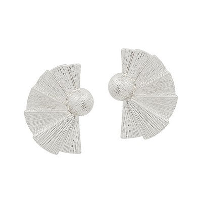 Meghan Browne Sea Earring - Silver