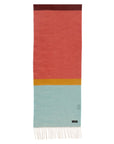 Block Stripes Scarf - Petrol