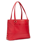 Andersen Tote - Winter Cherry Brushed Gold