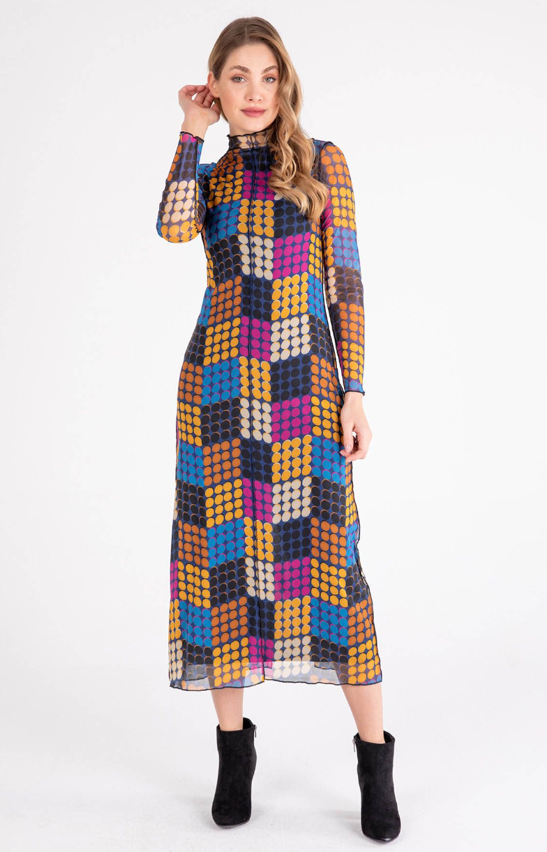 Juliette Dress - Paloma Mesh