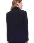 Mia Tailored Blazer - Black