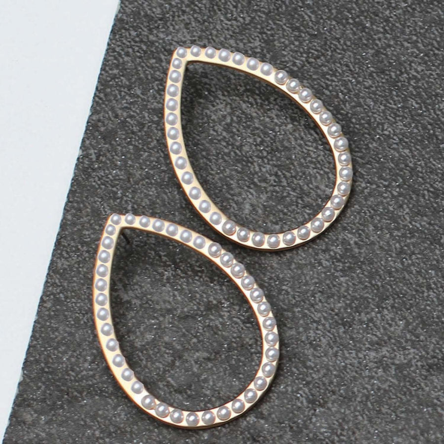 Zaria Earrings - Gold