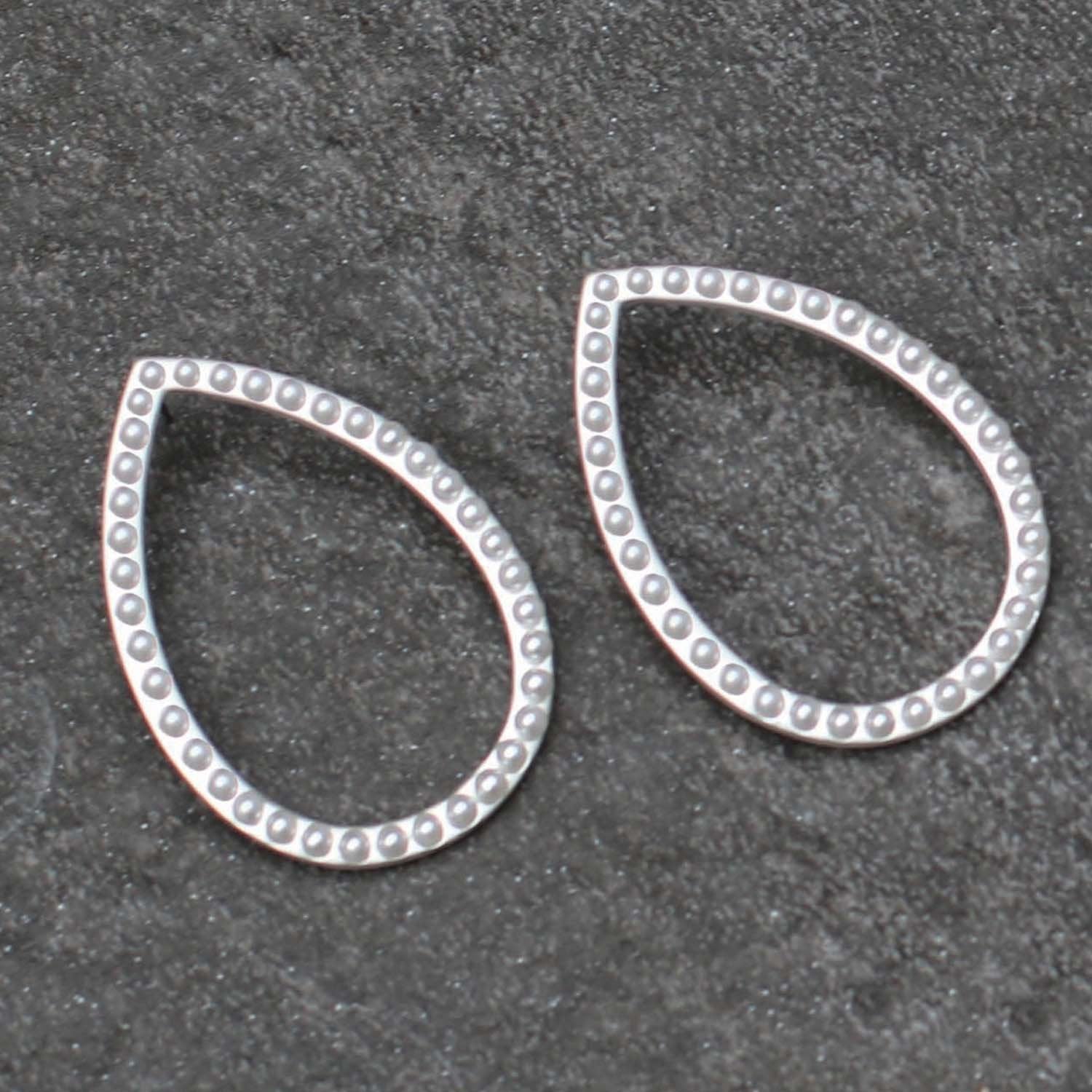 Zaria Earrings - Silver