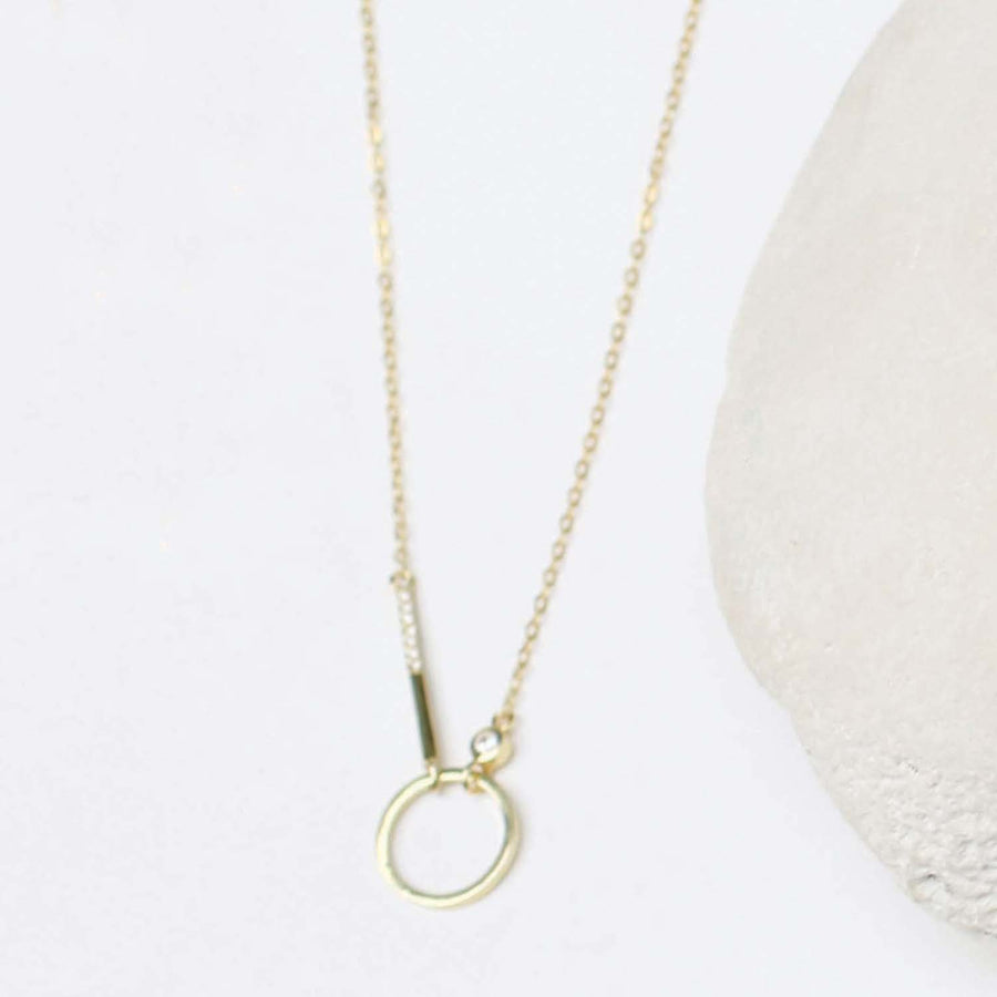 Carter Necklace - Gold