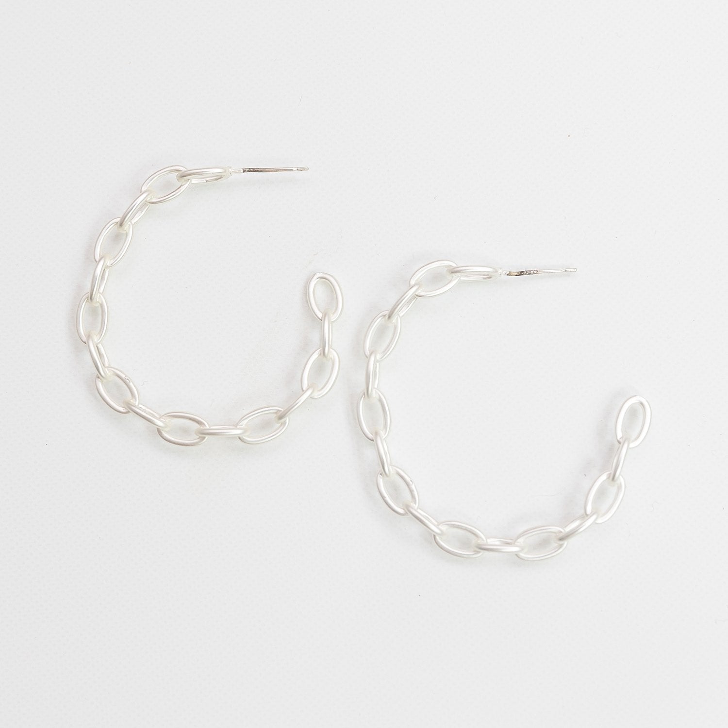Wren Earrings - Silver