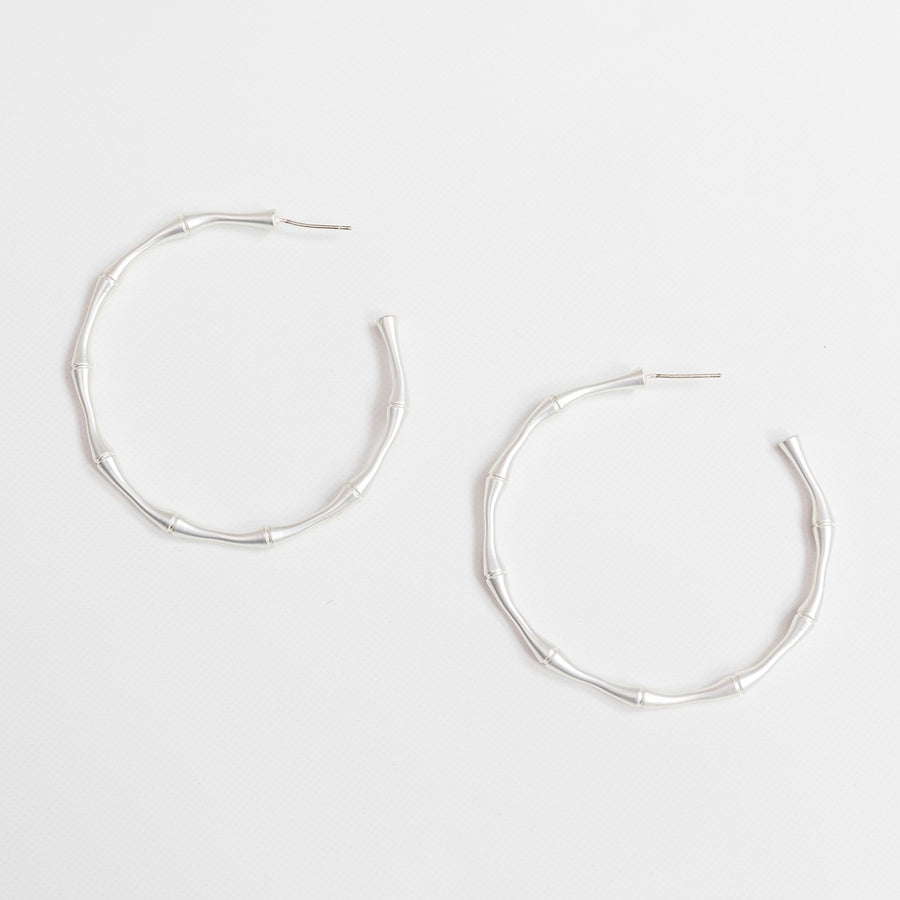 Lennon Earrings - Silver
