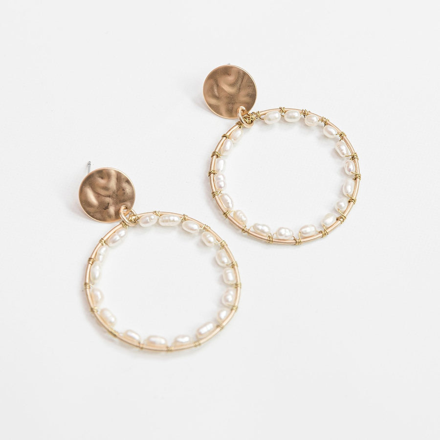 Tomi Earrings - Gold