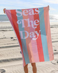 Beach Towel Seas the Day