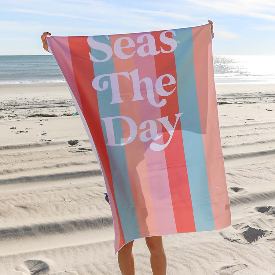 Beach Towel Seas the Day
