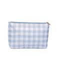 Travel Pouch Gathered Goods Blue