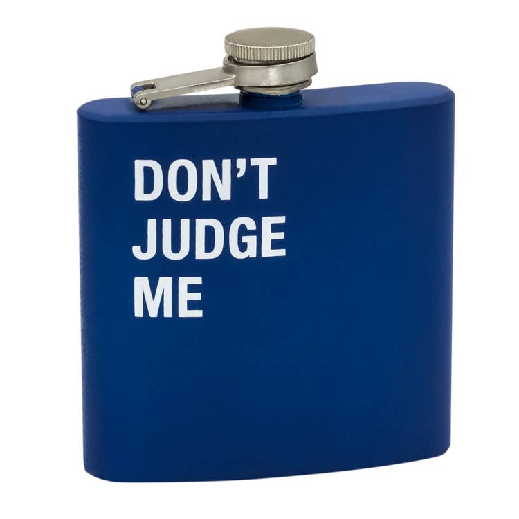Don&#39;t Judge Me Flask