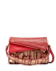 Dillion Small - Winter Cherry Brushed Gold