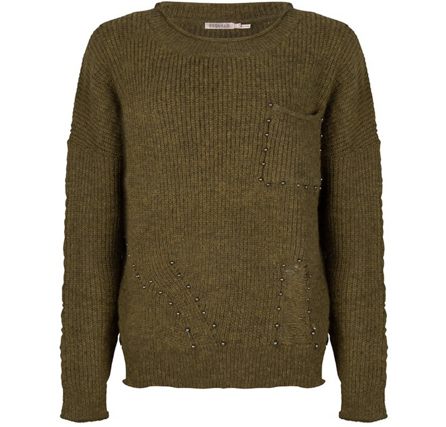 Gras Pocket Sweater