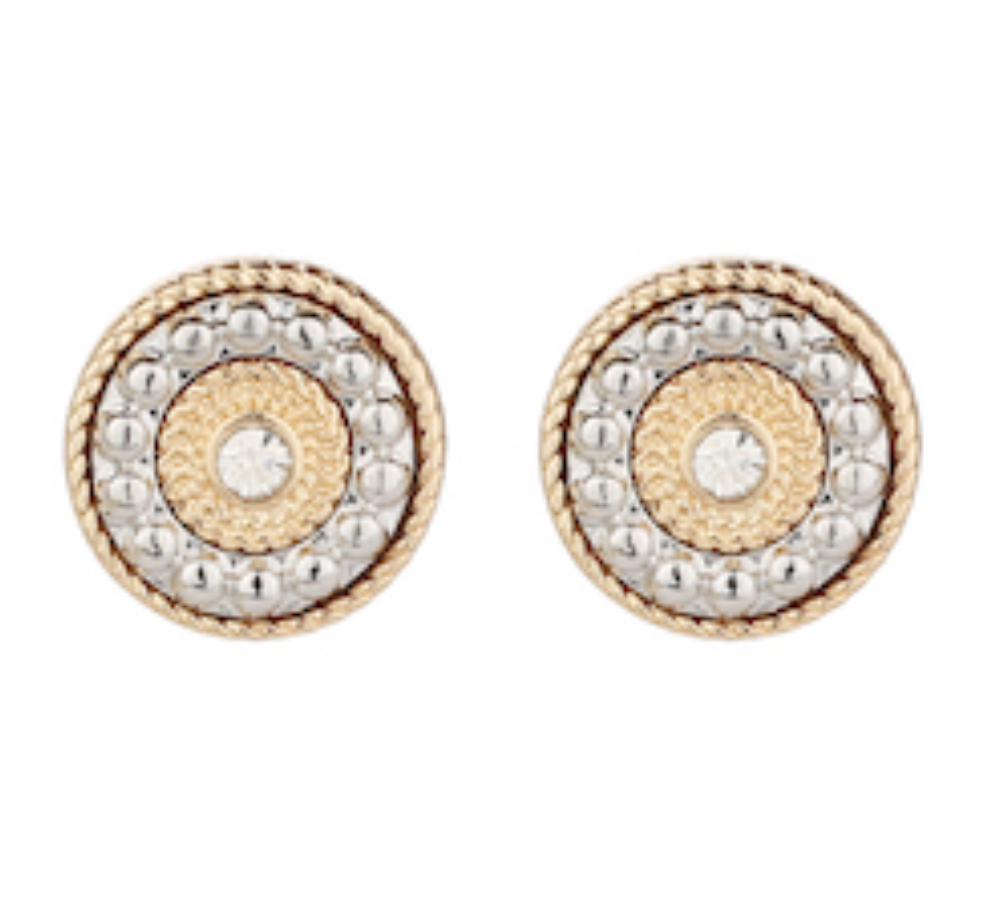 Meghan Browne Earring Zara - Gold
