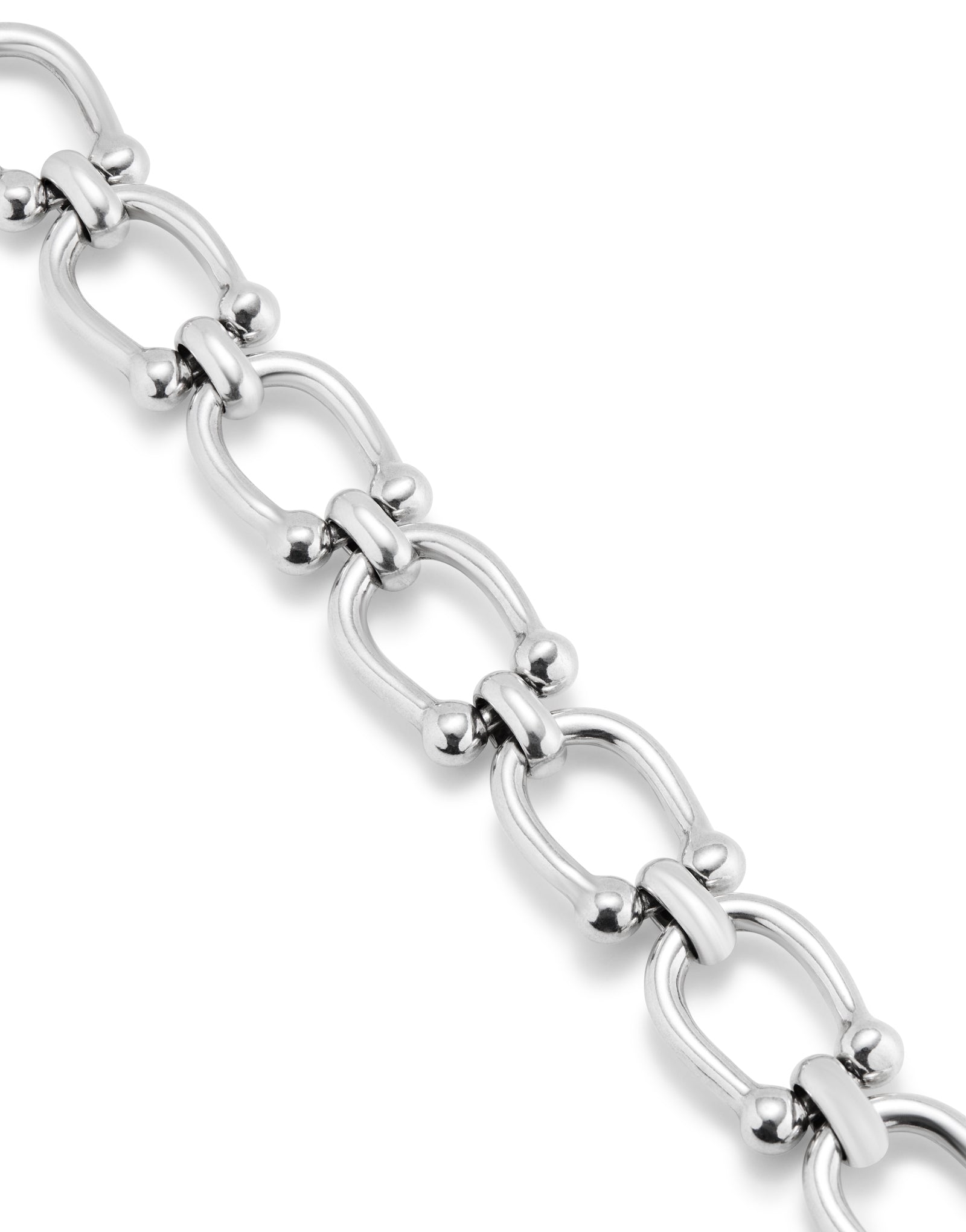 UNOde50 Serotonin Silver Bracelet Size M