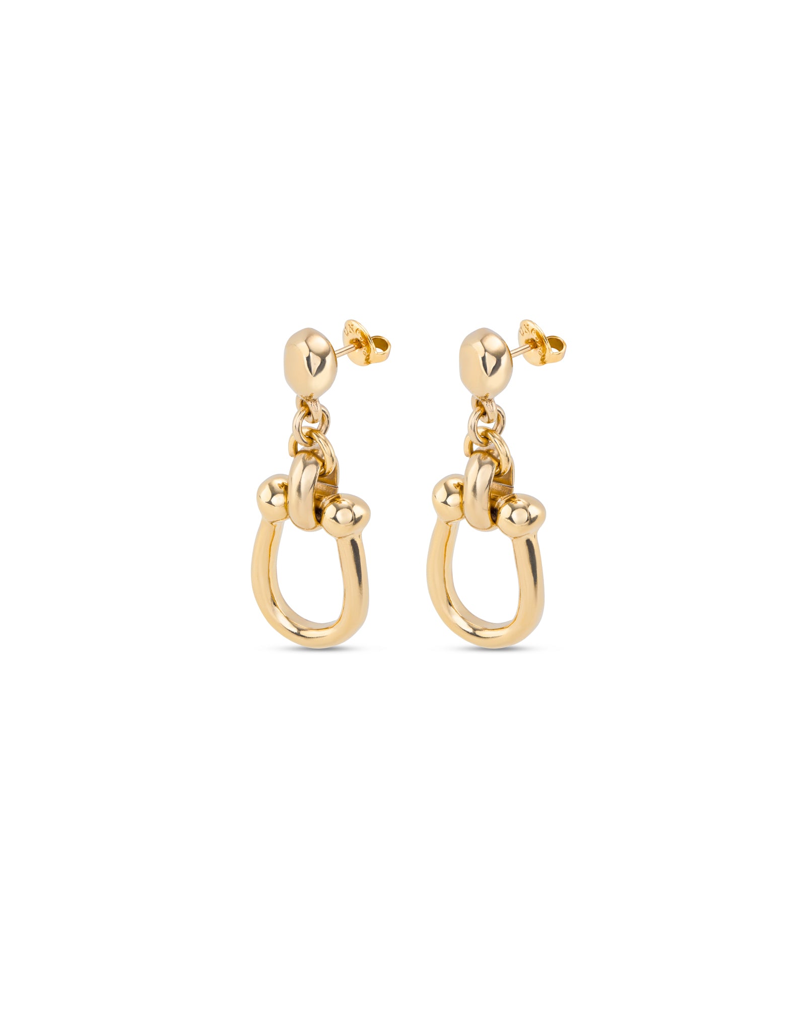 UNOde50 Serotonin Gold Earrings