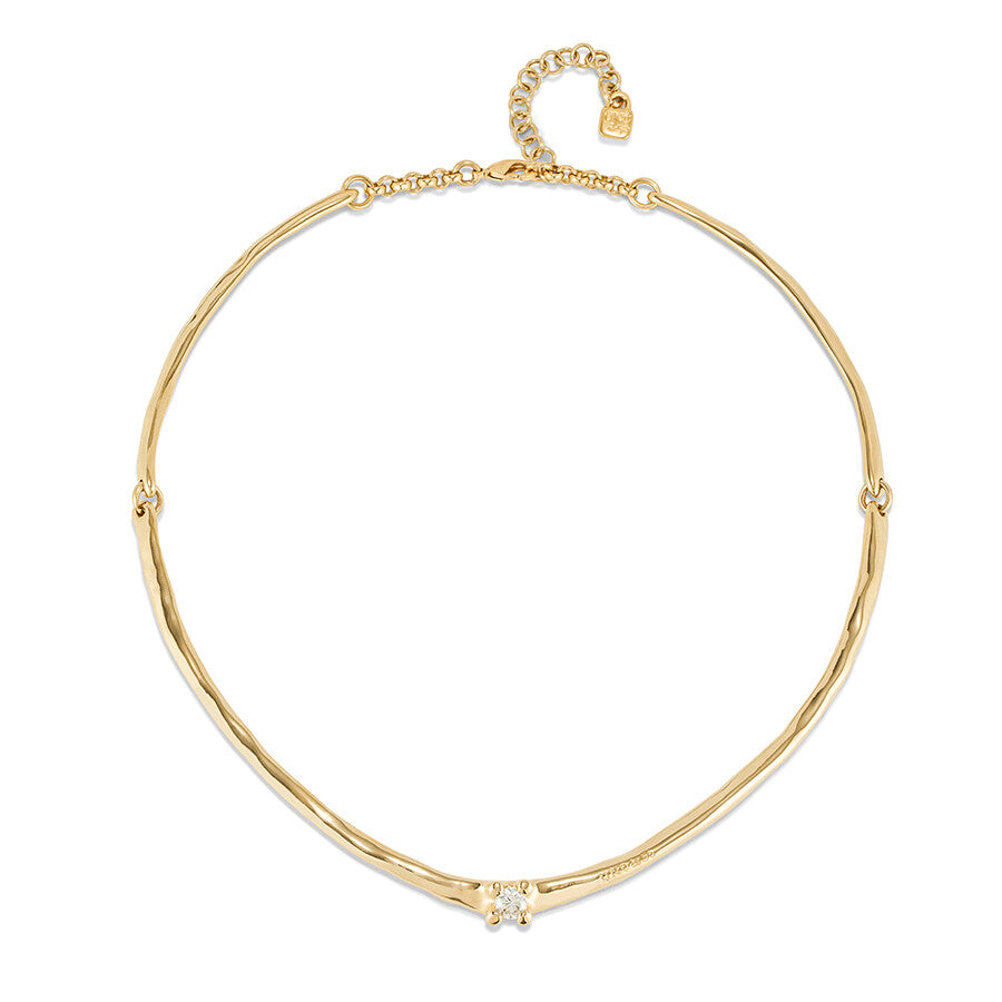 UNOde50 Cosmos Gold Necklace