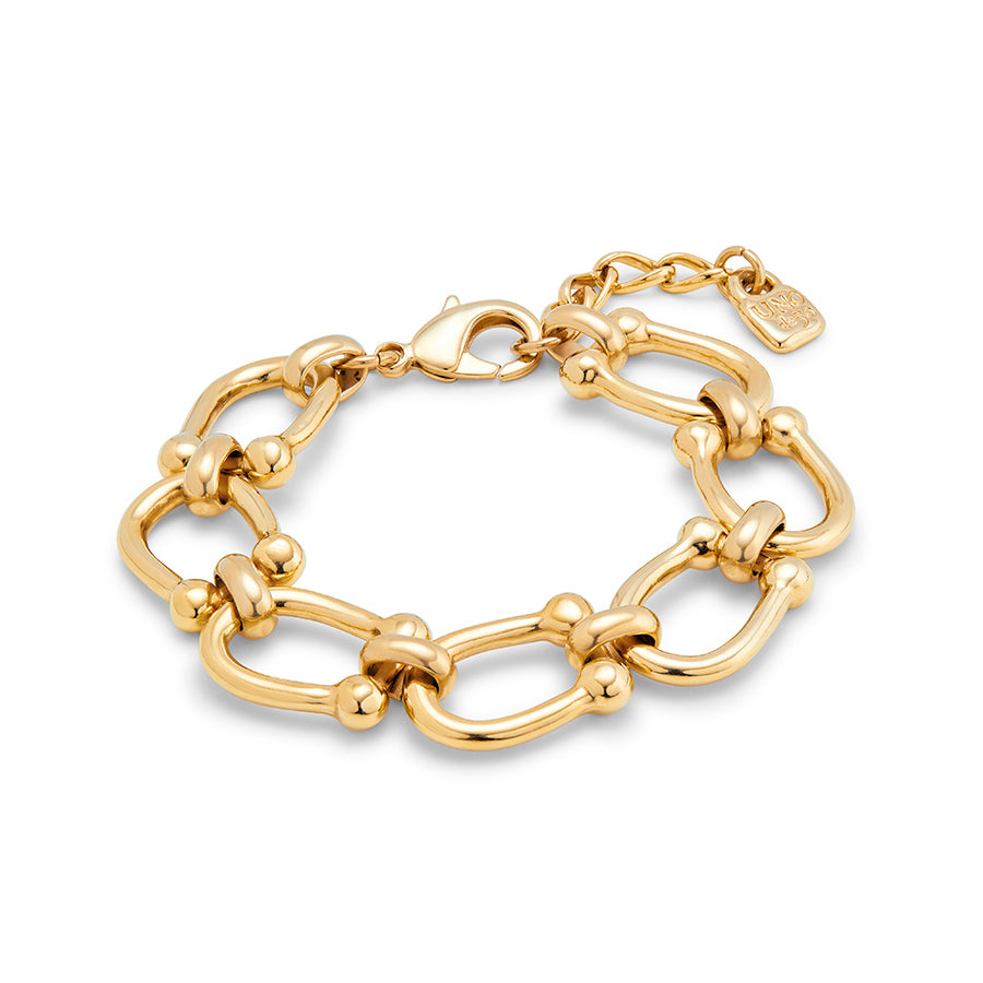 UNOde50 Serotonin Gold Bracelet Size M