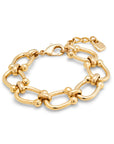 UNOde50 Serotonin Gold Bracelet Size M