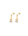 UNOde50 Divine Gold Earrings