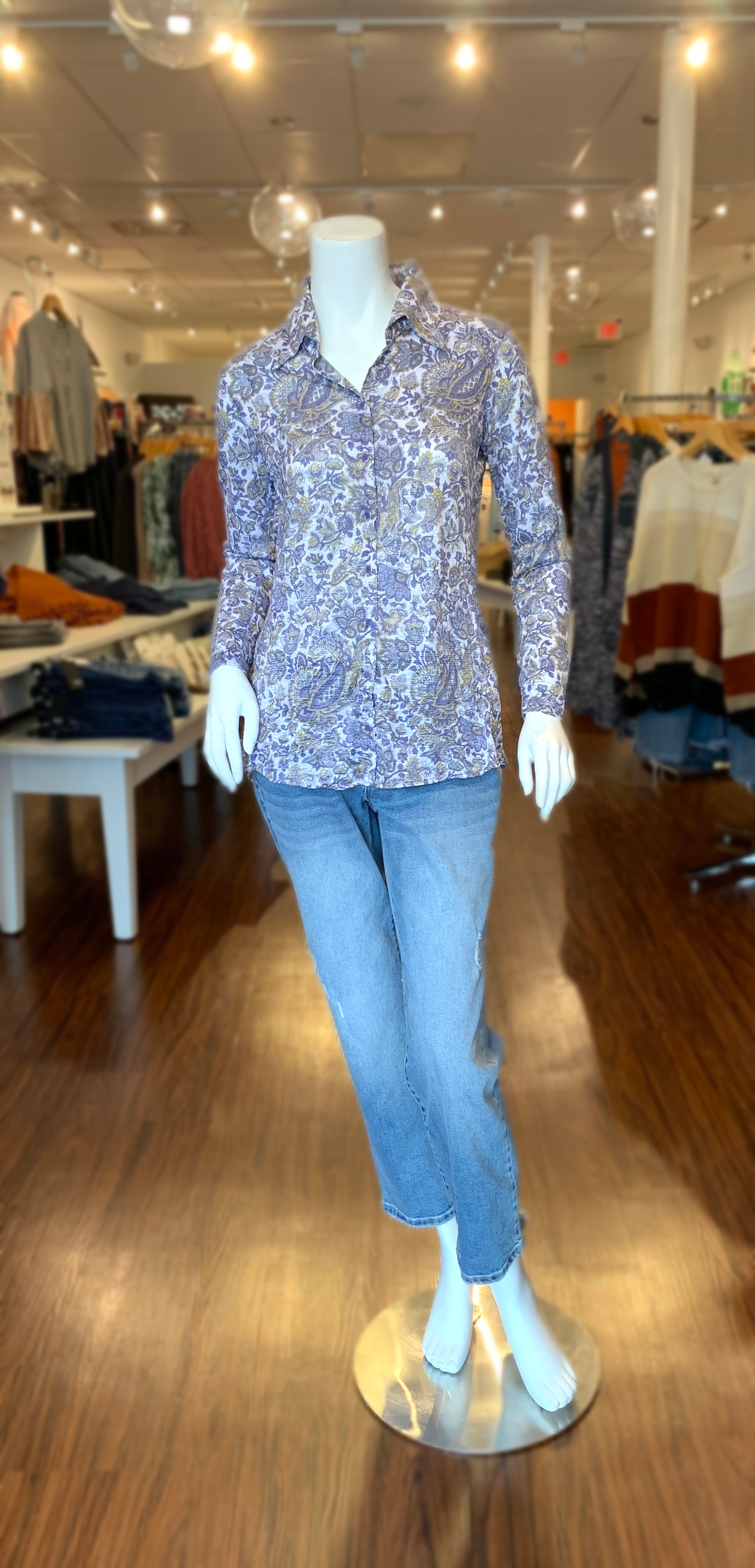 Long Sleeve Shirt - Grape