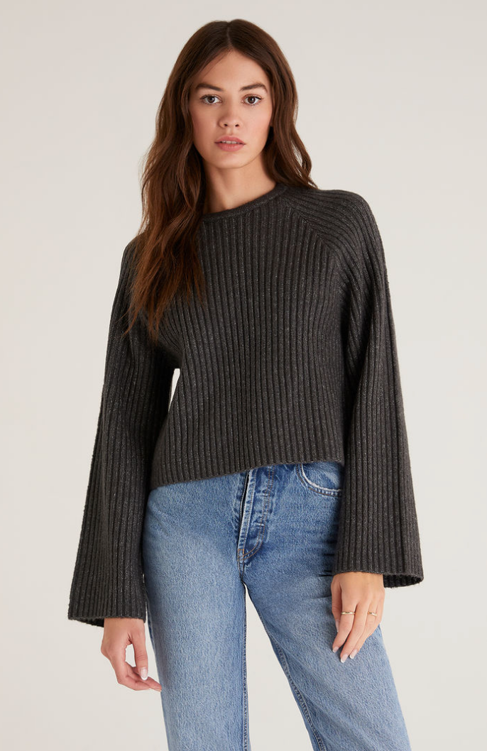 Alpine Sweater - Charcoal