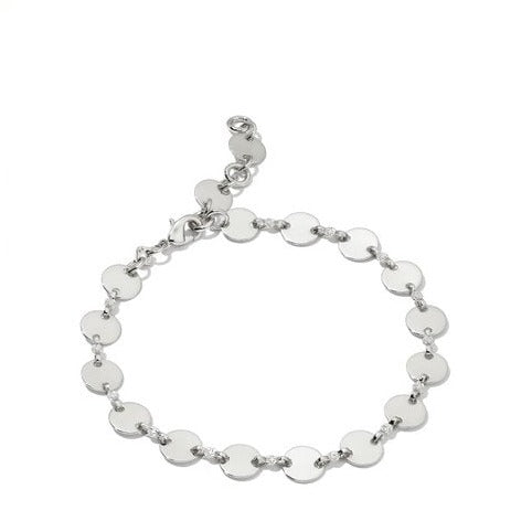 Kendra Scott - Frankie Anklet - Rhodium Metal