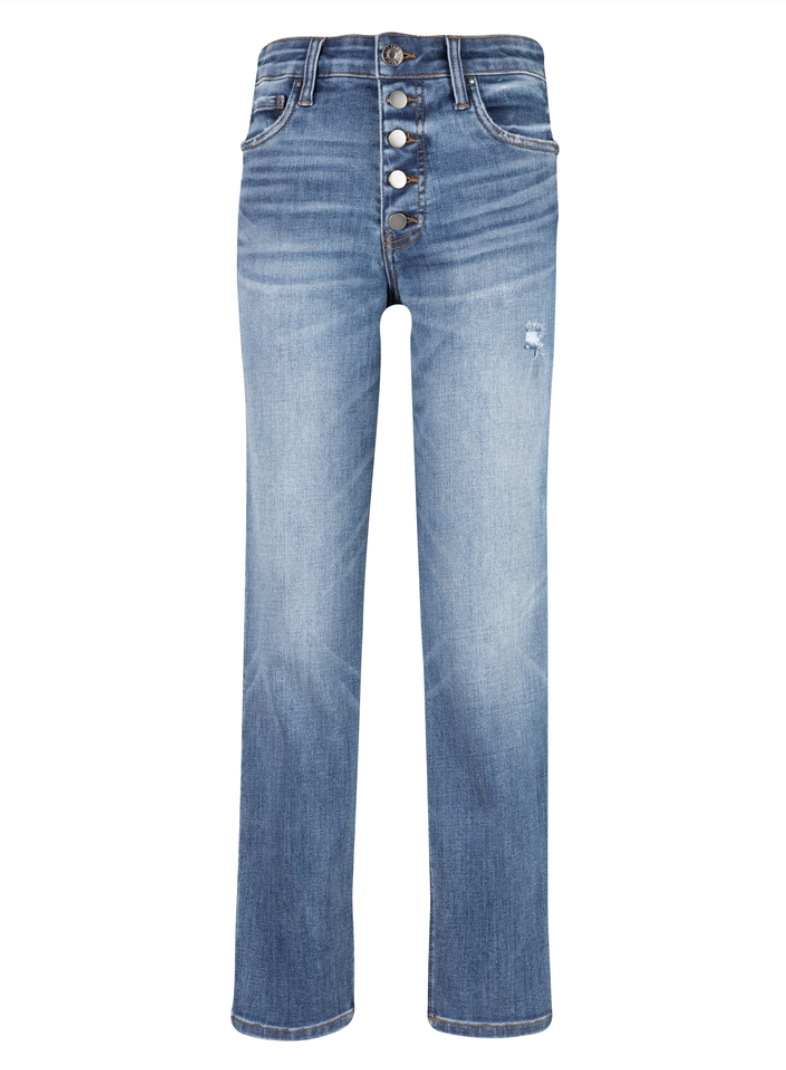 Kut From The Kloth Rachael High Rise Fab Ab Ankle Mom Jean