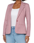 Fitted Blazer Berry Mix