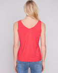 Bamboo Cami - Cherry