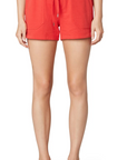 Liverpool Pull-On Knit Short with Pork Chop Pockets