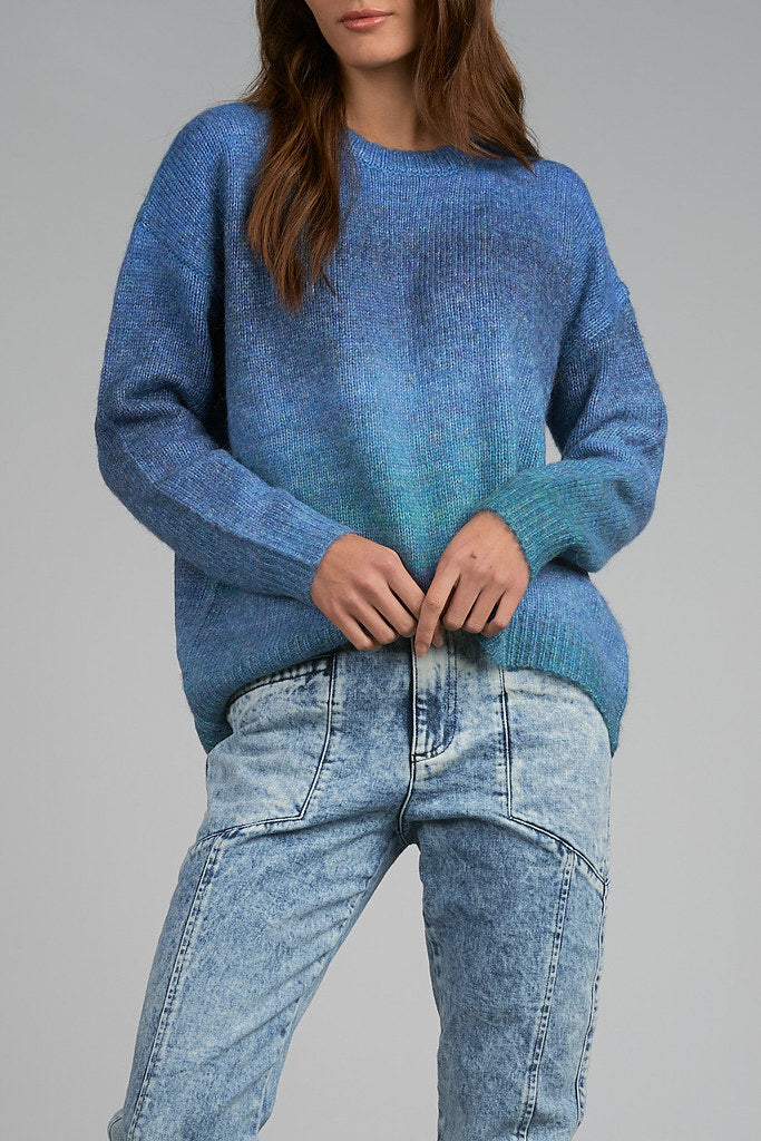 Ombre Multi Sweater