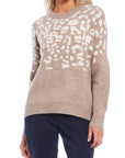 Niamh Leopard Intarsia Sweater