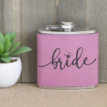 Bridal Flask - Pink