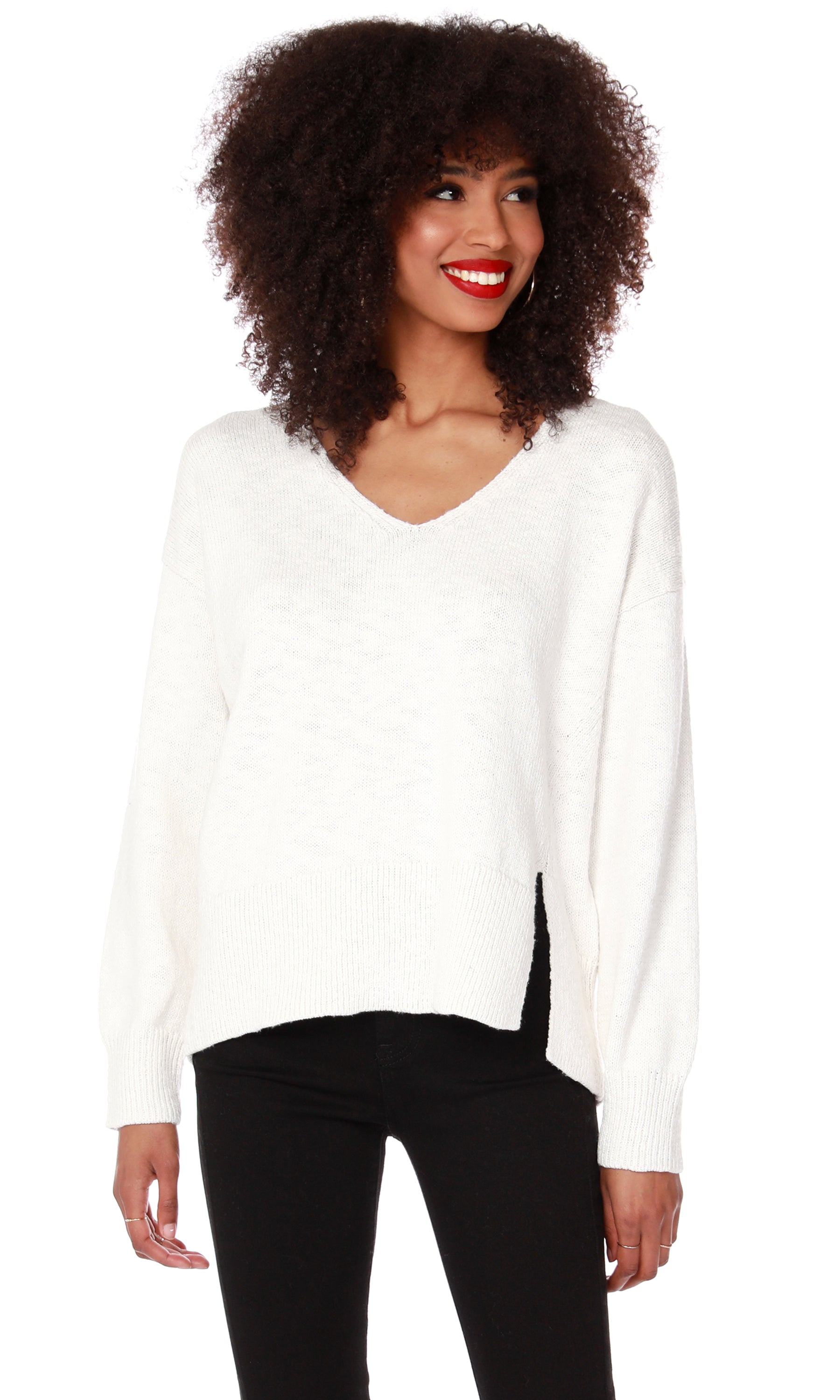 Split Side Sweater