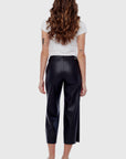 Pleather Pants - Black