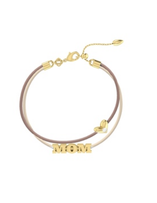 Kendra Scott Mom Friendship Bracelet - Gold Neutral Mix