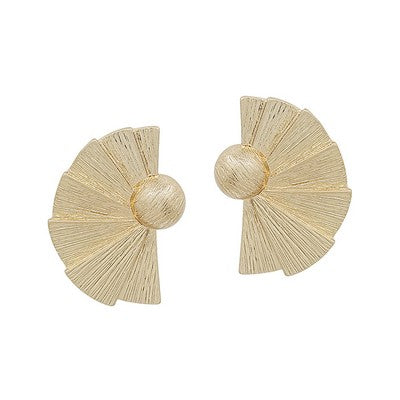 Meghan Browne Sea Earring - Gold