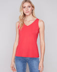 Bamboo Cami - Cherry