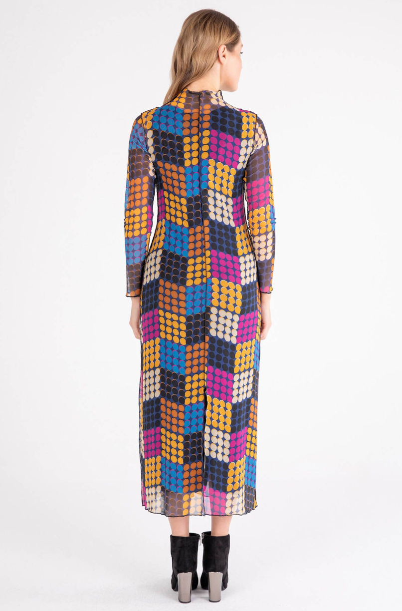 Juliette Dress - Paloma Mesh