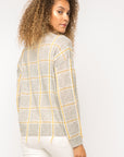 Panelled Sweater