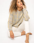 Panelled Sweater