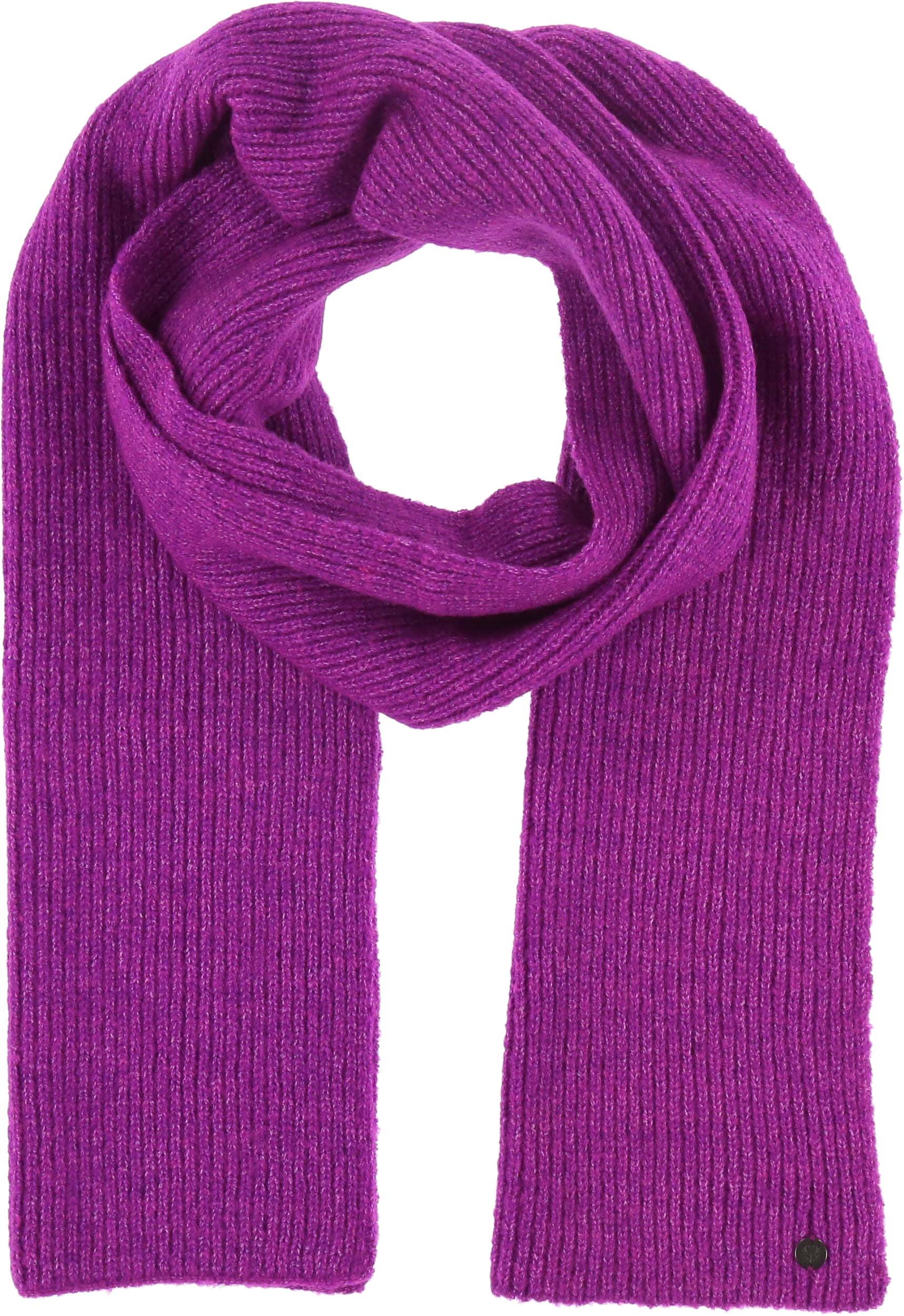 Solid Knit Eco Scarf - Very Berry