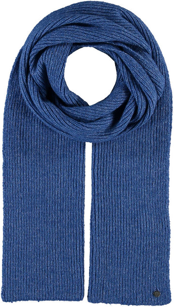 Solid Knit Eco Scarf - Royal Blue