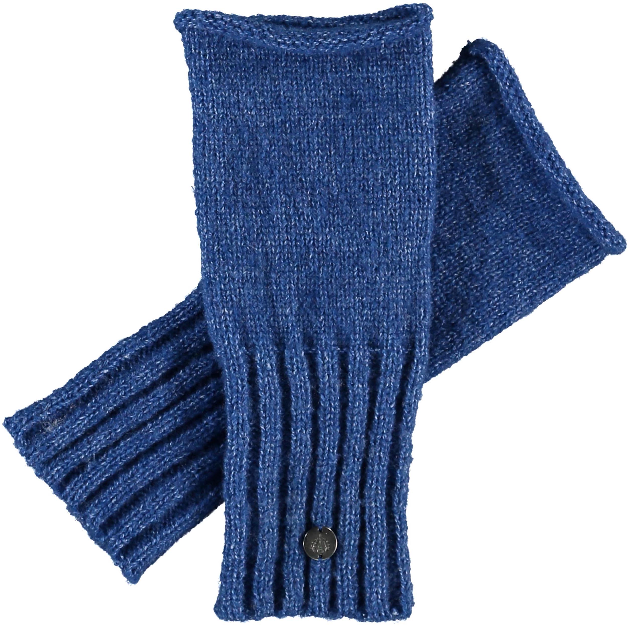 Knit Arm Warmers - Royal Blue