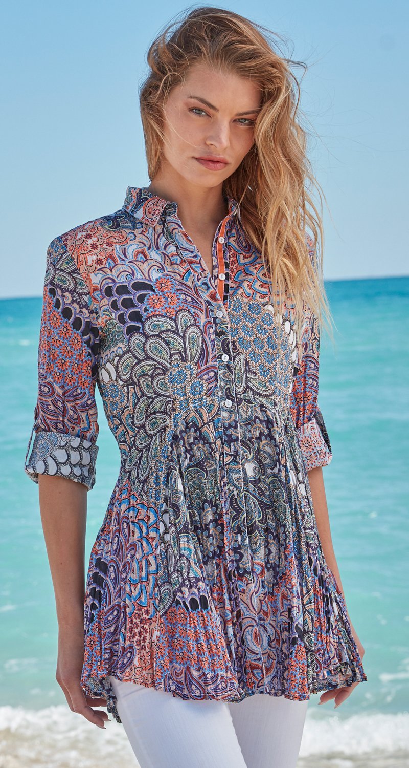 South Pacific Tunic
