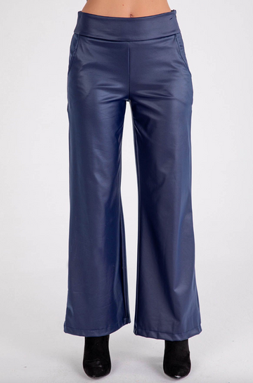 Kate Pant - Navy Vegan