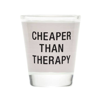Therapy Shot Glass