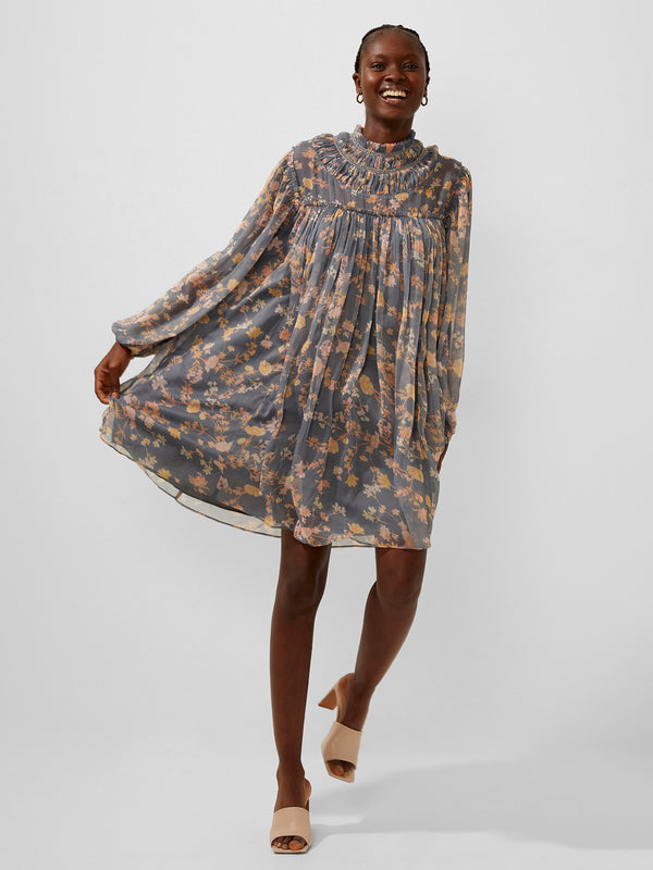 Diana Recycled Crinkle Tunic Dress